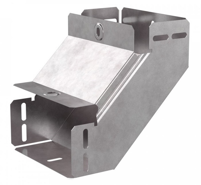 Угол вертикальный внутренний 90 градусов с крышкой Стандарт 150х80