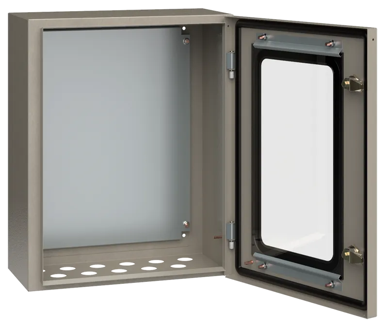 ЩМП-2-0 У2 IP54 Корпус металлический с прозрачной дверцей 500х400х220 мм