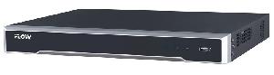 16-и канальный IP-регистратор, Видеовход: 16 IP@8Мп; Аудиовход: 1 канал RCA; 1 VGA и 1 HDMI до 4К; Аудиовыход; 1 канал RCA; H.265+/H.265/H.264+/H.264; Входящий поток 160 Мбит/с; Исходящий поток 80 Мбит/с, поддержка событий обнаружения движения 2.0 IP-камер; до 8Мп. Синхр.воспр. 1 канал@8Мп, 3 канала@4Мп, 6 каналов@1080P; обнаружение движения 2.0 (для 4х каналов); 2 SATA для HDD до 10Тб, 1 10/100/1000M Ethernet интерфейс; тревожные вход/выход 4/1, 2 х USB 2.0; -10°C до +55°C; 12В DC; 15Вт макс (без HDD), метал, блок питания в комплекте