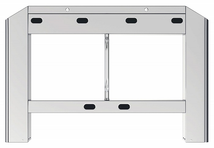 Турникет РАСПАШНОЙ автоматический, габариты 1480х260х1000 мм; Ширина прохода 1040 мм; Режим "антипаника" Автоматический/ручной; Материал корпуса Нержавеющая сталь AISI 304; Интерфейс управления Сухой контакт; Ширина створки 490 мм; Пропускная способность (чел/мин) 25-40; Время открытия (сек) 0.6 (регулируется).