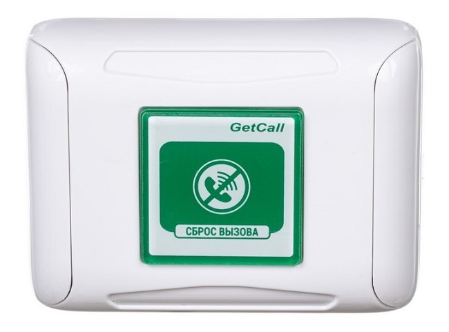 Кнопка сброса вызова. 12 ±10% В; 2 мА; +5...+45°C; накладное крепление; 122х92х27 мм