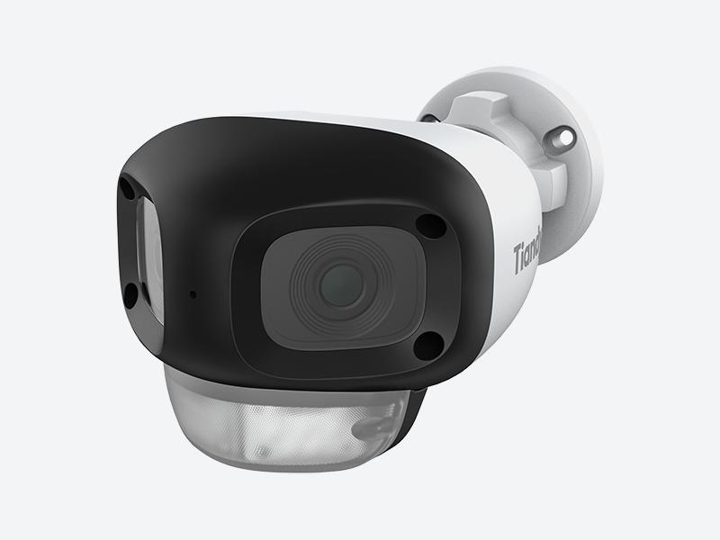 IP-камера буллет двунаправленный, 4Мп, 2560x1440@20к/c, DWDR, цвет: 0.02лк, S+265, H.265(HP), S+264, H.264(HP, MP, BP), объектив 4мм, встроенный микрофон, G.711A, G.711U 8кГц, 16кГц , кабель, 1×RJ-45 (10/100 Base-T), DC12В±25%, PoE 802.3af, адаптивная ИК подсветка до 50м + белая подсветка до 30м, сине-красный строб, защита IP66, IP67, только 3Смарт(человек/ТС), без тревожных входов/выходов, без поддержки microSD