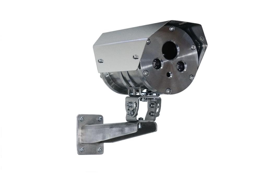 Взрывозащищенная аналоговая видеокамера, цветная, нержавеющая сталь 12Х18Н10Т; маркировка взрывозащиты: 1ExdIICТ5/Т6; IP68, 2 Мп, объектив 3,6 мм; ИК-подсветка (до 20 м);&nbsp;&nbsp;-40 °C ~ +50 °C; Питание: 12В, 2Вт.&nbsp;&nbsp;Козырек&nbsp;&nbsp;в стоимость не входит, заказывается отдельно.&nbsp;&nbsp;При заказе указывать тип кабельных вводов