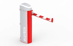 Стойка шлагбаума со встроенным блоком управления и радиоприемником, заглушка для прямоугольной стрелы, 24В, крутящий момент 230Н/м, максимальное время закрытия/открытия&nbsp;&nbsp;6 сек, интенсивность 90%, Рабочий ресурс от 1 000 000 циклов.