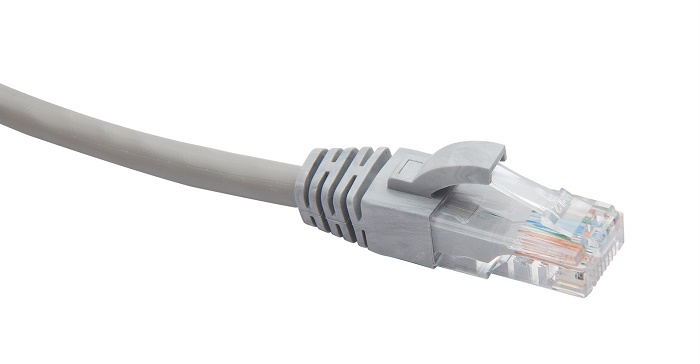 Патч-корд U/UTP Кат.6, LSZH нг(А)-HF 7,0 м, серый