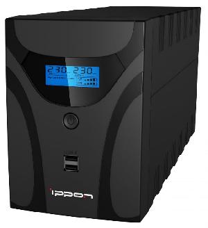 Ippon Smart Power Pro II 2200 Euro Источник бесперебойного питания 1200Вт 2200ВА черный