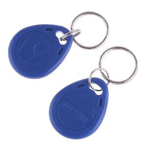 RF VIZIT (RFID keychain RFID02 ABS) брелок EM-Marin для домофонов VIZIT и др.,