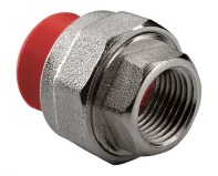 Муфта комбинир. раз. растр. ПП D50-1 1/2"ВР