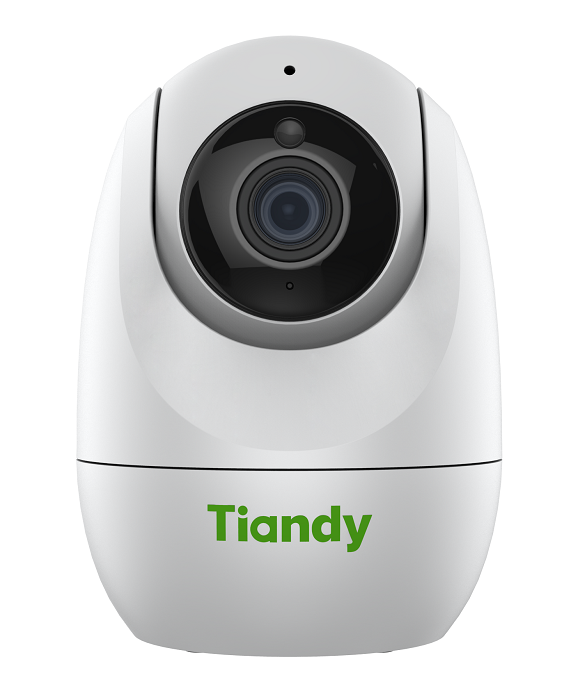 Компактная поворотная домашняя IP камера с WiFi, 3Мп, 2304×1296@20к/c, DWDR, цвет: 0.05лк, S+265, H.265(HP), S+264, H.264(HP, MP, BP), объектив 4мм, встроенные микрофон и динамик, G.711A, G.711U 8кГц, 16кГц , встроенный в корпус, 1×RJ-45 (10/100 Base-T), WiFi IEEE 802.11b/g/n, 2.4 ГГц - 2.4835 ГГц, только DC5В±5% USB type-C, адаптивная ИК подсветка до 15м + белая подсветка до 10м, защита нет, современный WEB интерфейс без плагинов, слот для microSD