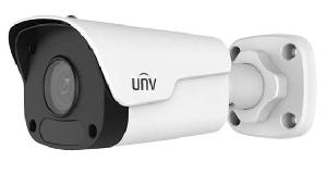 Видеокамера IP цилиндрическая, 1/2.7" 2 Мп КМОП @ 30 к/с, ИК-подсветка до 30м., 0.01 Лк @F2.0, объектив 2.8 мм, WDR, 2D/3D DNR, Ultra 265, H.265, H.264, MJPEG, 2 потока, встроенный микрофон, детекция движения, детекция пересечения линии, детекция вторжения, аудиодетекция, поддержка Micro SD карт памяти до 128 Гбайт, IP67, металл+пластик, -40~+60°C