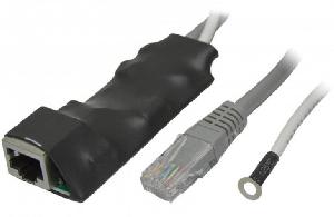 Грозозащита для линий Ethernet с PoE. Защита фантомного питания