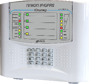 4 IP/GPRS пластик/клав ППКОП, 4 шлейфа сигнализации, встроенная клавиатура, 2 SIM карты, 1 Ethernet, USB, вход ТМ, 4 выхода ПЦН, 2 выхода питания извещателей 12 В 100 мА каждый, 1 выход сирены 12 В 100 мА