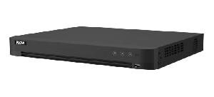 16-ти канальный гибридный HD-TVI регистратор c технологией SharpSense и AoC (аудио по коаксиальному кабелю) для&nbsp;&nbsp;аналоговых, HD-TVI, AHD и CVI камер + 8 IP-каналов (до 24 с замещением аналоговых), Видеовход: 16 каналов BNC; Аудиовход: 16 каналов (в т.ч. AoC); Видеовыход: 1 VGA, 1 CVBS и 1 HDMI до 4К; Аудиовыход; 1 канал RCA; видеосжатие H.265Pro/H.265/H.265+/H.264/H.264+; аудиосжатие G.711u.&nbsp;&nbsp;обнаружение движения 2.0 (все аналоговые каналы), вторжения в область и пересечения линии c фильтрацией по типу обье