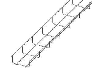 Лоток проволочный 150х35х3000 (4,0 мм)