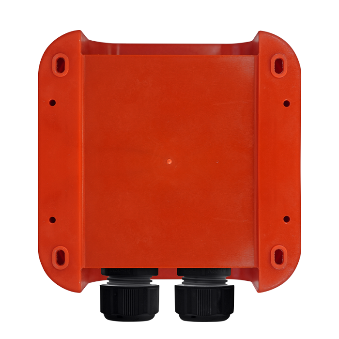 Извещатель пожарный ручной адресный  взрывозащищенный со встроенным изолятором короткого замыкания, питается по двухпроводной линии от  «С2000-КДЛ». Защита оболочки IP67. Маркировка взрывозащиты - 0Ex ia IIC T6 Ga