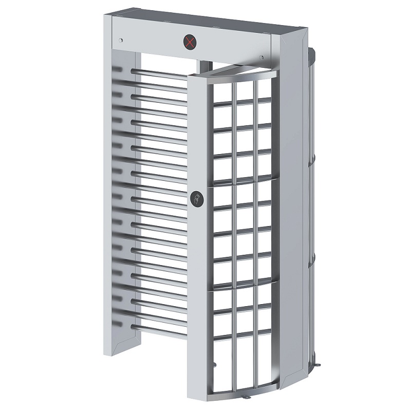 Полноростовой турникет серии СПЕКТР Z, Габариты: 1500*1304*2334мм, Материал: 304 Нержавеющая сталь, толщина 1.2/1.5мм, Время разблокировки: 0.2с, Пропускная способность: 35чел/м,&nbsp;&nbsp;Ширина прохода: 600мм