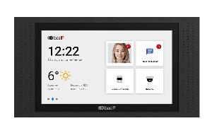 Видеодомофон индивидуальный. Дисплей: 7” IPS, сенсорный, 1024x600. Wi-Fi: 2,4 ГГц (IEEE 802.11n).