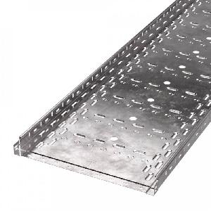 Лоток перфорированный Стандарт 500х50х3000 (1,0 мм) (6 м/уп)