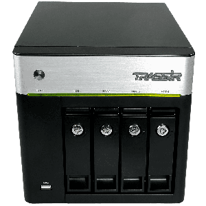 Сетевой видеорегистратор для IP-видеокамер под управлением TRASSIR OS (на базе Linux). Регистрация и воспроизведение до 24 IP видеокамер любого поддерживаемого производителя (суммарный поток до 512 Мбит/сек), при наличии DualStream.