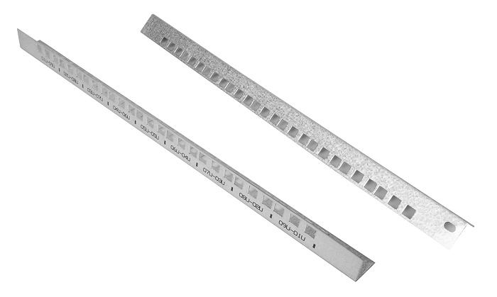 Направляющие 19" для шкафов 9U, 2 шт.