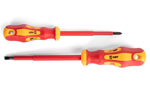 Отвертка диэлектрическая "Профи" шлиц 4.0*100