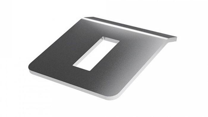 Прижим для лестничного лотка