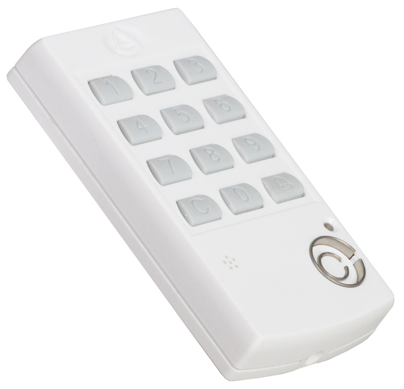 Кодонаборная панель, считыватель Proximity-карт, радиоканальных брелков БН-Л-33, ключей Touch Memory. Передает код в ПО «Лавина» 6.3.6 и «KeyProg» 2.1.0. Подключение через USB.