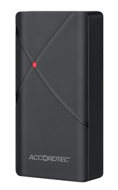Контроллер + считыватель proximity карт Mifare. Может работать автономно (количество 10000 пользователей) или как внешний считыватель. Расстояние до 3 см. Вых. интерфейс Wiegand 26/Wiegand 34, светодиодная и звуковая индикация, IP68, ABS пластик. 45 - +60⁰С, 9-16В DC, 30 мА, цвет: чёрный.