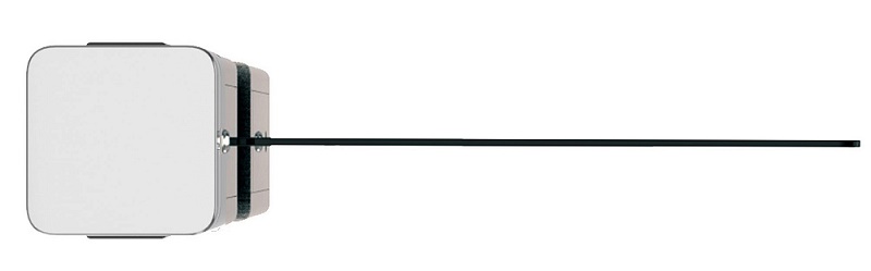 Автоматическая калитка, 200х200х980 мм, с функцией "антипаника". Исполнение: нержавеющая сталь, Комплектация: комплект считывателей (EM-Marine), створки - металл,стекло, пульт управления с кабелем, ИК-пульт, "сухие контакты на плате управления".