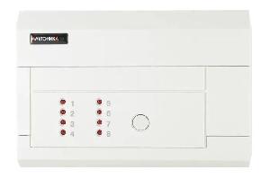 Приемник с 8 передатчиков , работа с передатч. систем , индикац, 1реле