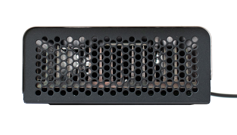 Стабилизатор переменного напряжения инверторный (с двойным преобразованием) однофазный, чистая синусоида; P-нагр.1.5 кВA/1.125 кВт, U-вх.90…310 В; U-вых.220…230 В (с шагом 1 В), I-вых.6.8 А; IP20, t-раб.+5…+40°C, 300х187х78 мм