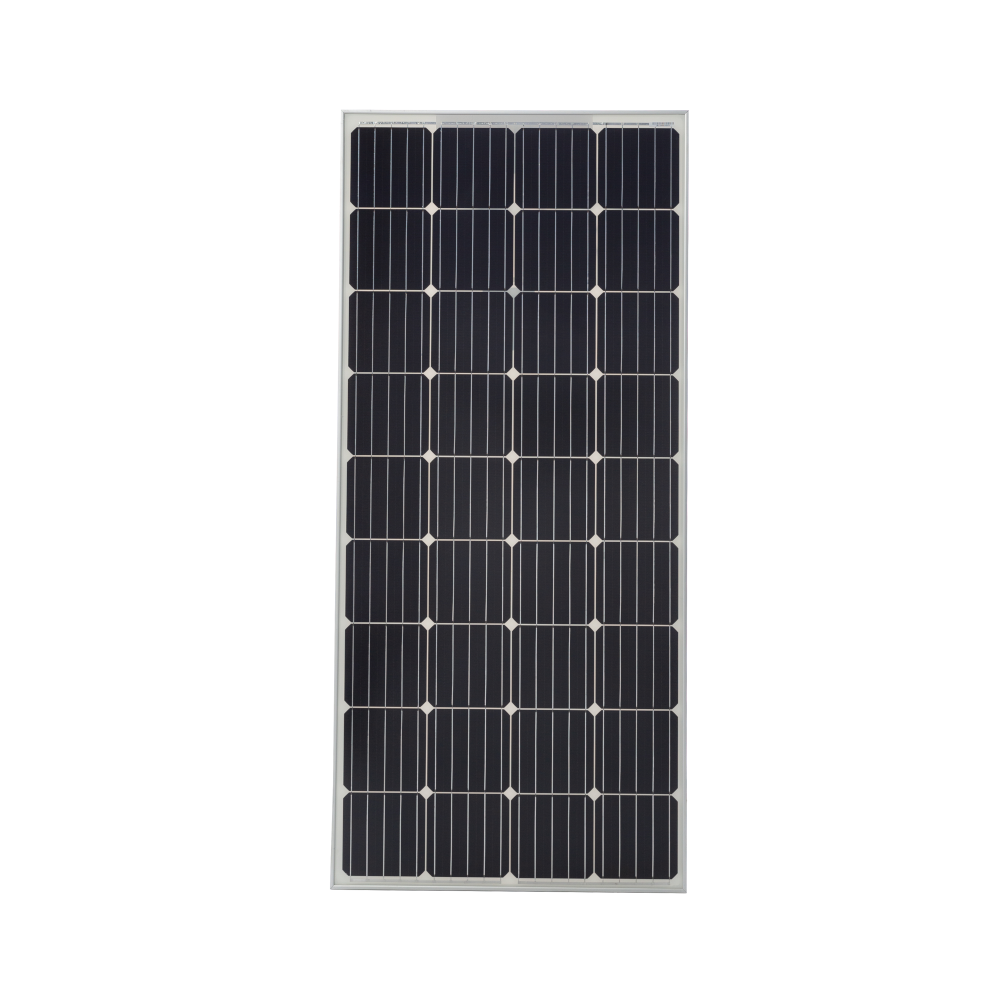 Солнечный модуль, Моно, Номинальная мощность 150Вт, Uном 12В, 1480x670x30, Кол-во элементов 36, 12 кг