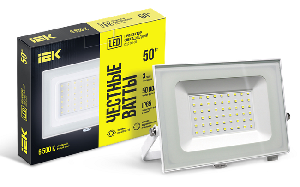 Прожектор LED СДО 06-50 IP65 6500K белый