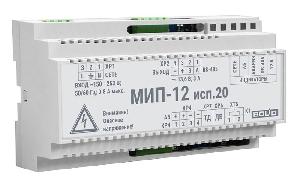 Модуль источника питания 12В/3А, на DIN рейку (МИП-12-3/П5-Р-RS)