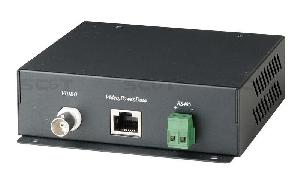Пассивный передатчик сигналов видео (HDCVI/HDTVI/AHD/CVBS), RS485, питания по витой паре. Расстояние передачи до 300м.