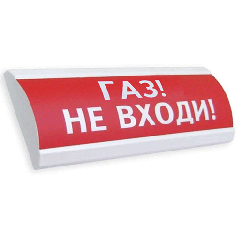 Полусферическое световое табло со встроенной звуковой сиреной 100дБ, 24В, 40мА, IP55, 300х100х25мм, 0.18кг, -30С..+55С