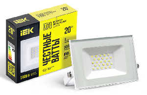 Прожектор LED СДО 06-20 IP65 6500K белый