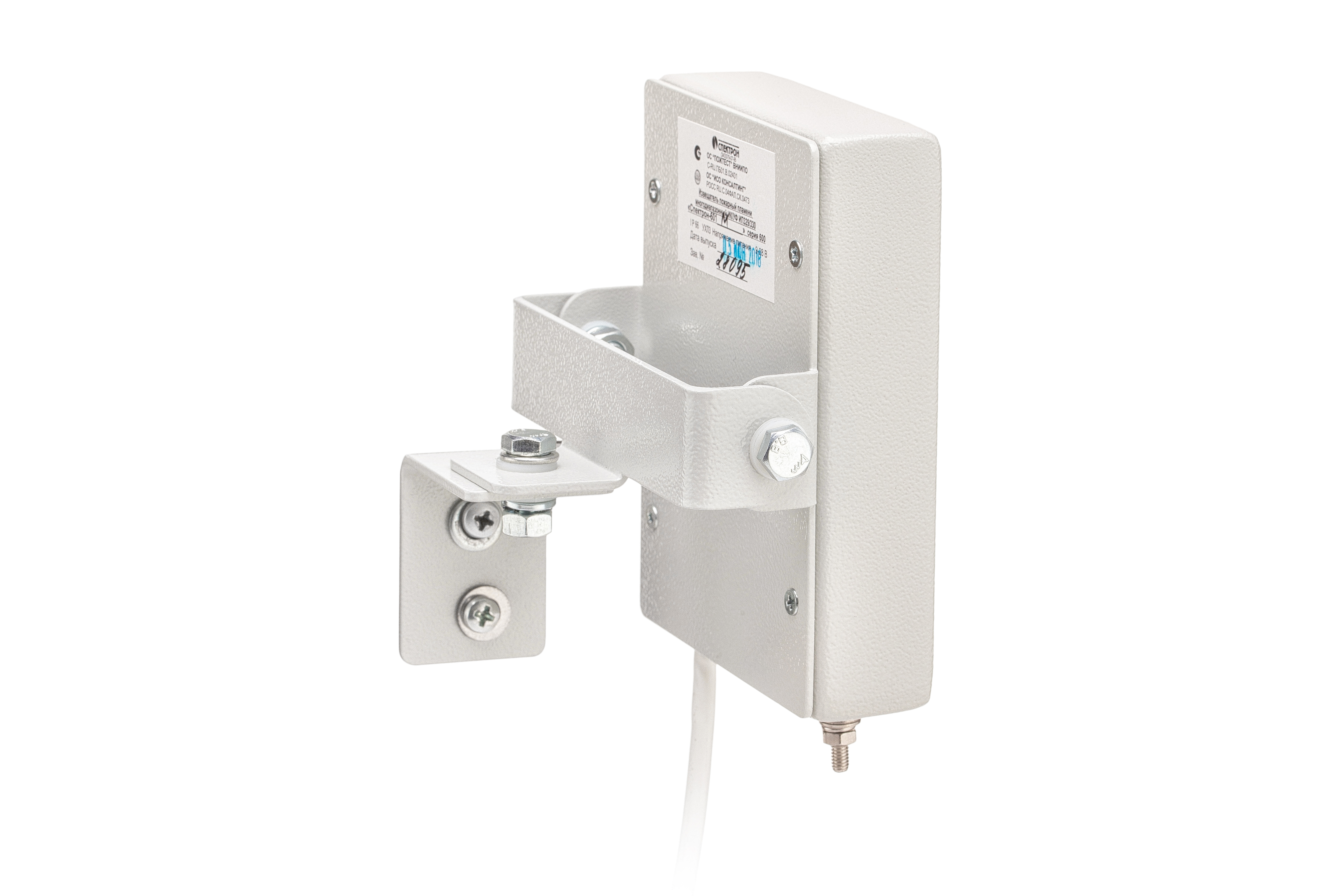 Многодиапазонный ИК/УФ- извещатель пламени микропроцессорный с функцией самотестирования&nbsp;&nbsp;для 2-х и&nbsp;&nbsp;4-х проводных&nbsp;&nbsp;ШС. Макс. защищ. площадь - 750 кв.м. IP66, Корпус нержавеющая сталь. 110х130х103 мм.