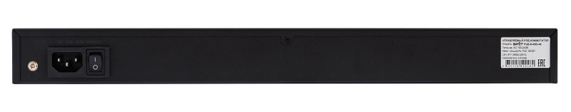 Управляемый L2+ коммутатор PoE Plus, 800Вт, порты: 48-Ethernet, 4-SFP