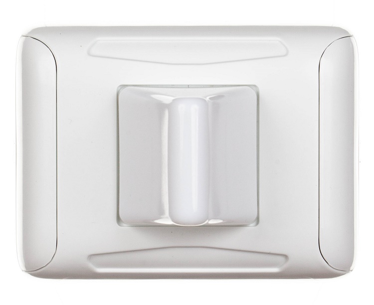 Радиоконтроллер со встроенной лампой. Для работы в составе оборудования в системе вызова персонала «HostCall-CMP». Для приема вызовов от радиокнопок в палате (стандартный и экстренный вызовы, вызов врача, присутствие персонала в палате), управления включением встроенной в него 3-х цветной лампы и передачи информации по RS-485. 12 В, 70 мА, 433 МГц, 122х92х72 мм