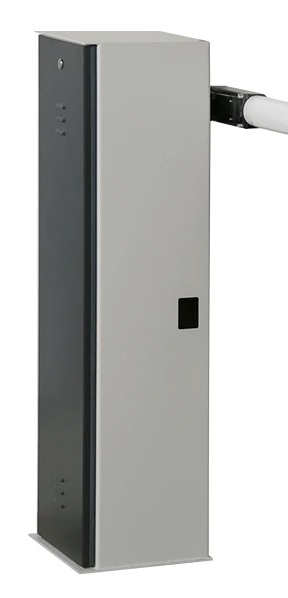 Тумба скоростного шлагбаума со встроенным блоком управления, системой обогрева. Монтажная пластина.