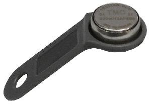 Идентификатор iButton, серый, 55х20 мм.