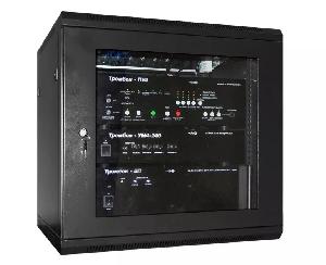 ТШ-126060Ч1 - Шкаф телекоммуникационный 19"" настенный 12U чёрный на 3 прибора (RAL 9005, 600x600, дверь стекло, полезная глубина 535мм, в комплекте вентиляторный блок с проводом и вилкой 220В, термостат, кронштейн, блок розеток на 8 гнезд, 1 полка, 1 фальш панель, анкера для крепления на стену, метизы, провода заземления) Шкаф телекоммуникационный 19"" настенный 12U чёрный на 3 прибора (RAL 9005, 600x600, дверь стекло, полезная глубина 535мм, в комплекте вентиляторный блок с проводом и вилкой 220В, термостат, кронштейн, блок розеток на 8 гнезд, 1 полка, 1 фальш панель, анкера для крепления на стену, метизы, провода заземления)