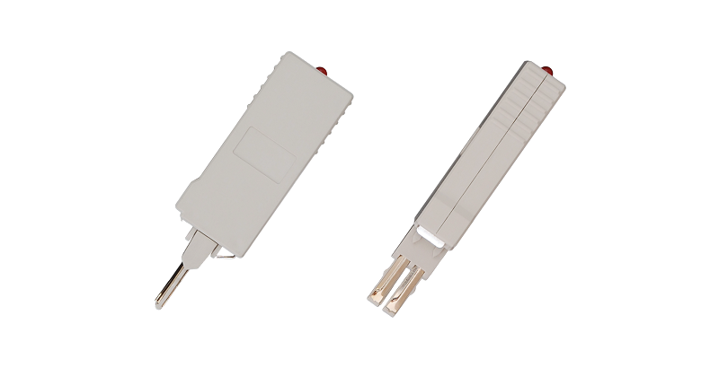 Модуль защиты плинтов по току и напряжению на 1 пару, индикация перегрузки по току, используется с шиной заземления, уп-ка 10шт.