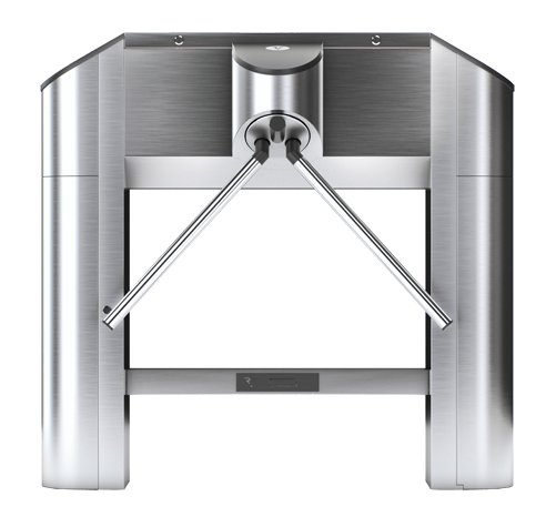 Турникет моторизованный с картоприемником, 2шт. считыватель EM-Marine