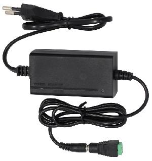 Адаптер питания 12 В, 1 А, черный