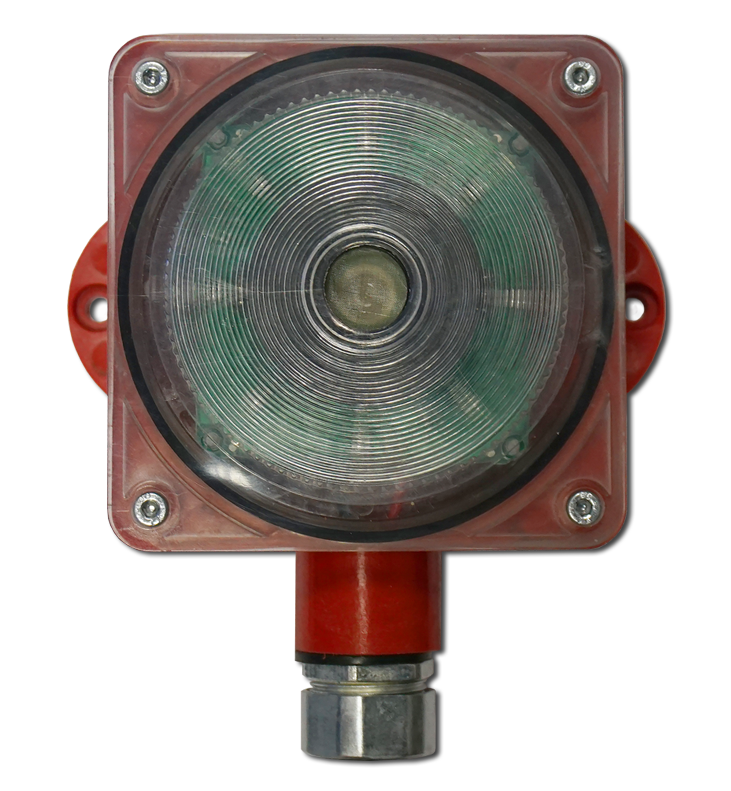 Оповещатель пожарный взрывозащищенный звуковой, рудничное исполнение, 12/24 В, 105 дБ, IP67/IP66