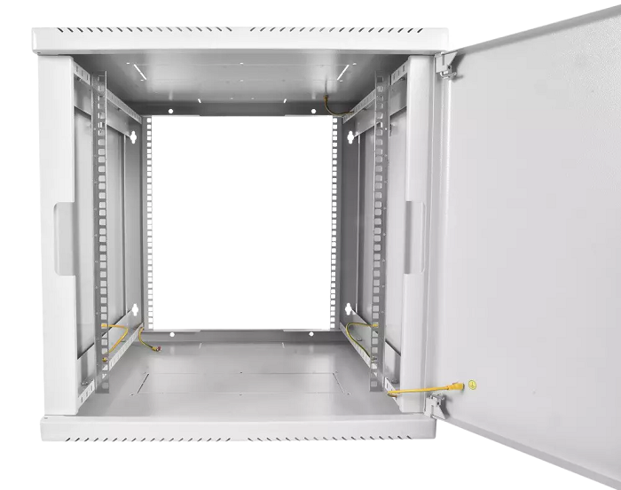 Шкаф телекоммуникационный настенный разборный 12U (600 × 520) съемные стенки, дверь металл