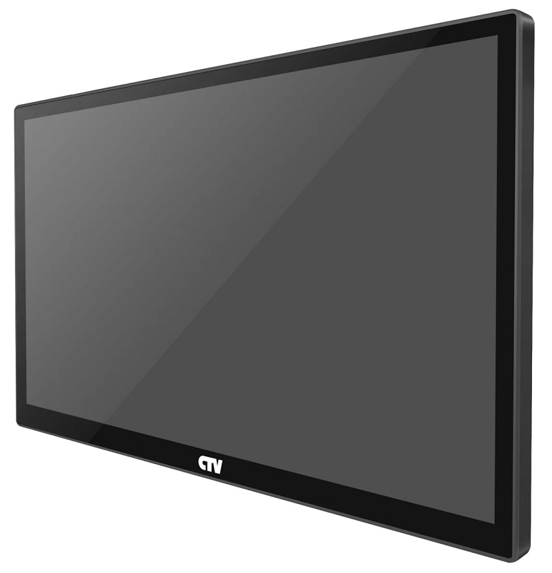 Монитор видеодомофона с технологией Touch Screen для управления работой и параметрами монитора,&nbsp;&nbsp;IPS 10", 1024х600, до 2 панелей, до 2 видеокамер, SD до 256Gb, поддержка форматов AHD, TVI, CVI и CVBS, встроенный модуль Wi-Fi, поддержка P2P,&nbsp;&nbsp;моб устройств с ОС Android, iOS. ПО CTV HOME, автоответчик,&nbsp;&nbsp;функция фоторамки и часов,&nbsp;&nbsp;встроенный источник питания