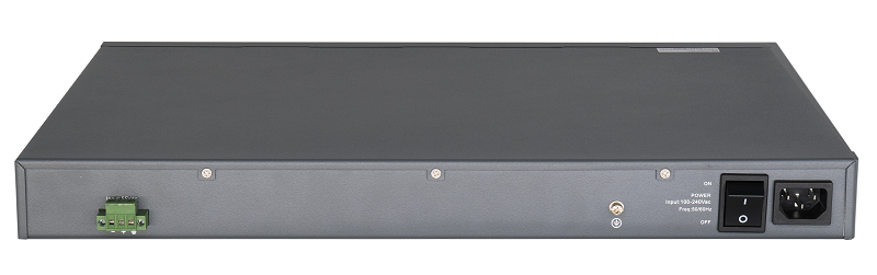 Управляемый коммутаторL2+ Stack POE 48 BASE-TX 10/1001000Mb/s POE, 6 1/10G SFP+, 1 Console RJ45, 1U 19" бюджет PoE 370W, 220VAC 450W